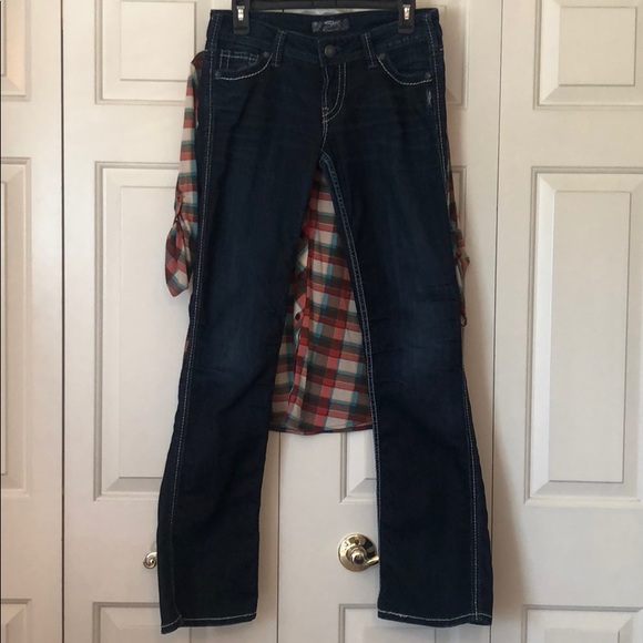 Silver Jeans co. Boot cut - Picture 2 of 5